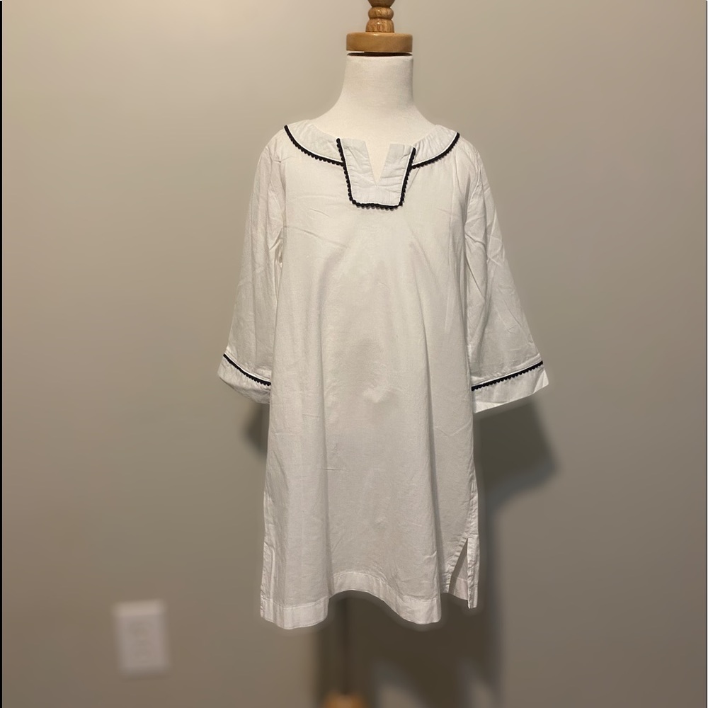 Janie and Jack girl bathing suit coverup size 7
